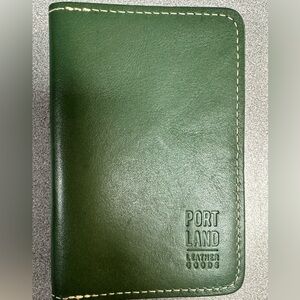 Portland Leather Goods Passport Wallet/Holder